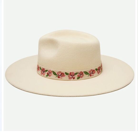 NEW Wyeth x Frida Kahlo Rafaela Crema Hat Wool OS - Picture 3 of 14